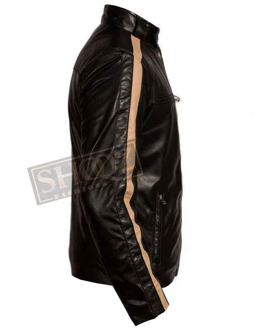 Flash Gordon Eric Johnson Leather Jacket